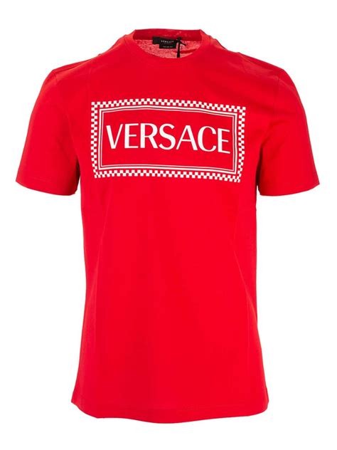 red Versace T